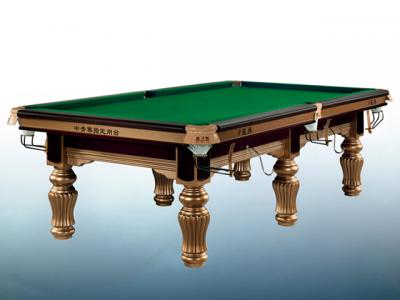 星爵中式黑八標準臺球桌